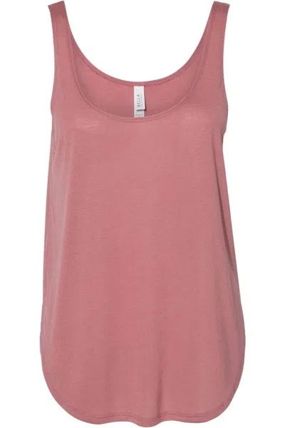 Bella+canvas Women´s Flowy Tank With Side Slit In Multi