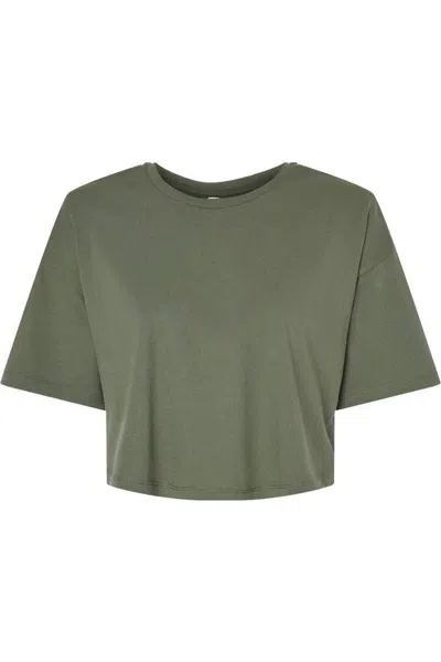 Bella+canvas Women´s Jersey Crop Tee