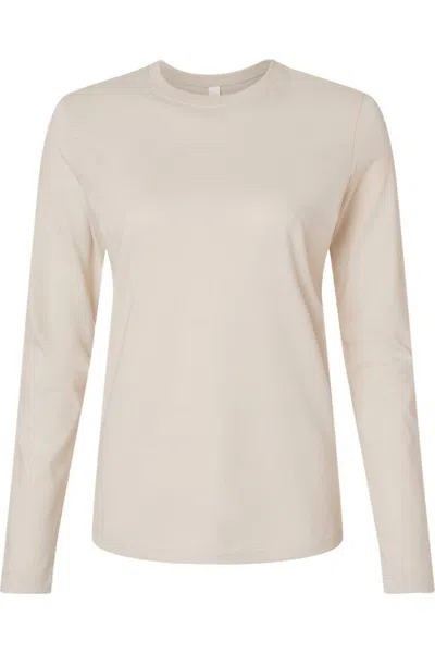 Bella+canvas Womens Jersey Long Sleeve Tee In Multi