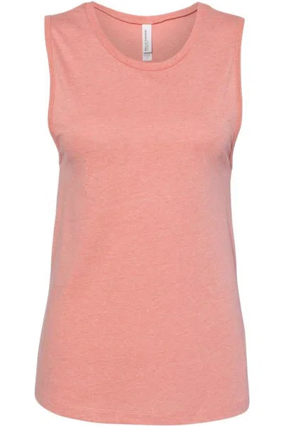 Bella+canvas Women´s Jersey Muscle Tank In Pink