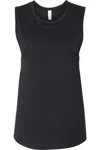 Bella+canvas Women´s Jersey Muscle Tank In Black