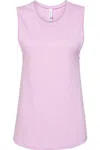 Bella+canvas Bella + Canvas Womens/ladies Muscle Jersey Tank Top In Blue