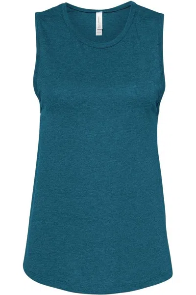 Bella+canvas Women´s Jersey Muscle Tank In Multi