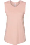 Bella+canvas Women´s Jersey Muscle Tank In Multi