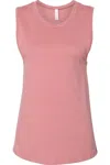 Bella+canvas Women´s Jersey Muscle Tank In Multi