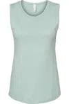 Bella+canvas Women´s Flowy Scoop Muscle Tank In Multi