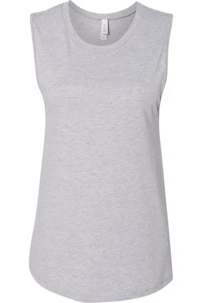 Bella+canvas Women´s Jersey Muscle Tank In White