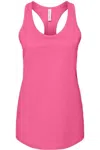 Bella+canvas Women´s Jersey Racerback Tank In Multi