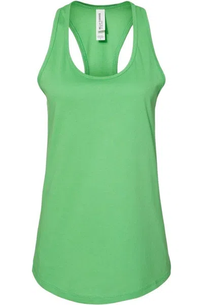 Bella+canvas Women´s Jersey Racerback Tank In Multi