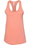 Bella+canvas Women´s Jersey Racerback Tank In Pink