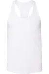 Bella+canvas Women´s Jersey Racerback Tank In White