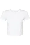 Bella+canvas Women´s Micro Rib Baby Tee In Animal Print