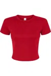 Bella+canvas Women´s Micro Rib Baby Tee In Multi