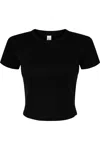 Bella+canvas Women´s Micro Rib Baby Tee In Multi