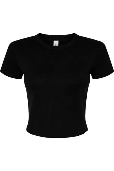 Bella+canvas Women´s Micro Rib Baby Tee In Multi