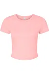 Bella+canvas Women´s Micro Rib Baby Tee In Multi
