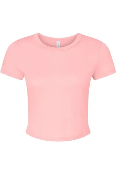 Bella+canvas Women´s Micro Rib Baby Tee In Multi