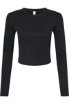 Bella+canvas Women´s Micro Rib Long Sleeve Baby Tee In Multi