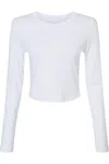 Bella+canvas Women´s Micro Rib Long Sleeve Baby Tee In Multi