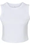 Bella+canvas Women´s Micro Rib Muscle Crop Tank In Multi