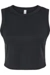 Bella+canvas Women´s Micro Rib Muscle Crop Tank In Multi