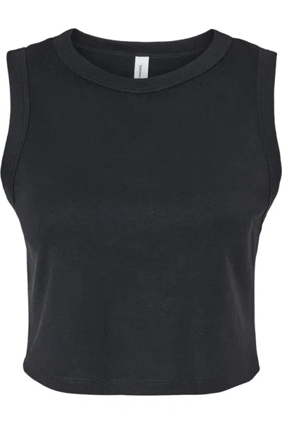 Bella+canvas Women´s Micro Rib Muscle Crop Tank In Multi