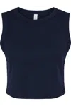 Bella+canvas Women´s Micro Rib Muscle Crop Tank In Multi