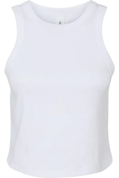 Bella+canvas Women´s Micro Rib Racer Tank In Multi