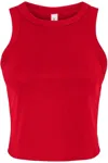 Bella+canvas Women´s Micro Rib Racer Tank In Multi
