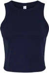 Bella+canvas Women´s Micro Rib Racer Tank In Multi