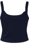 Bella+canvas Women´s Micro Rib Spaghetti Strap Tank In Blue