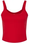 Bella+canvas Women´s Micro Rib Spaghetti Strap Tank In Multi