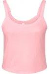 Bella+canvas Women´s Micro Rib Spaghetti Strap Tank In Multi