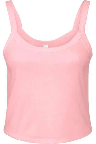 Bella+canvas Women´s Micro Rib Spaghetti Strap Tank In Multi