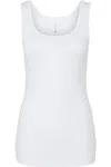 Bella+canvas Women´s Micro Rib Tank In White