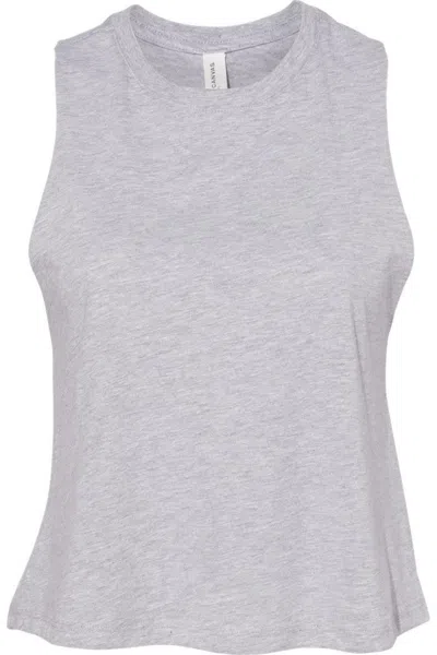 Bella+canvas Women´s Racerback Crop Tank In Multi