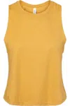 Bella+canvas Women´s Racerback Crop Tank In Multi