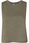Bella+canvas Women´s Racerback Crop Tank In Multi