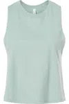Bella+canvas Women´s Racerback Crop Tank In Multi