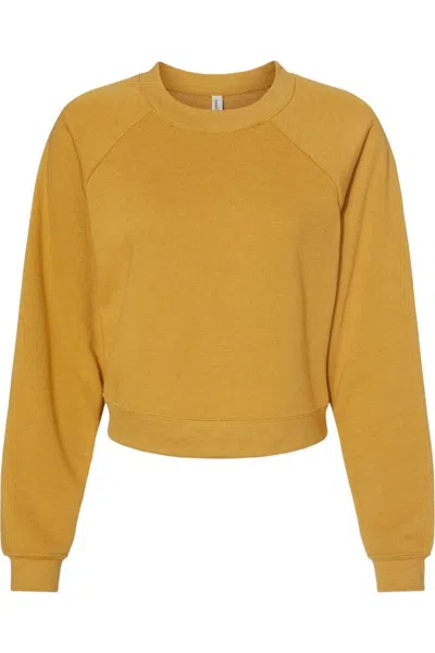 Bella+canvas Women´s Raglan Pullover Fleece In Multi