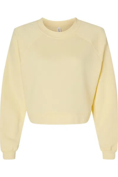 Bella+canvas Women´s Raglan Pullover Fleece In Multi
