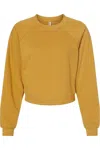 Bella+canvas Women´s Raglan Pullover Fleece In Multi