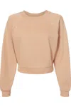 Bella+canvas Women´s Raglan Pullover Fleece In Multi