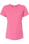 Bella+canvas Womens Relaxed Fit Triblend Tee In Multi