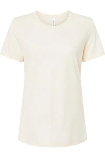 Bella+canvas Womens Relaxed Fit Triblend Tee In Multi