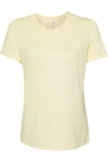 BELLA+CANVAS WOMENS RELAXED FIT TRIBLEND TEE