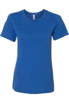 Bella+canvas Womens Relaxed Fit Triblend Tee In Multi