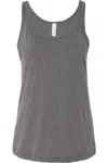 Bella+canvas Womens Relaxed Jersey Tank In Multi