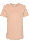 Bella+canvas Womens Relaxed Jersey Tee In Beige