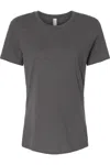 Bella+canvas Womens Relaxed Jersey Tee In Black